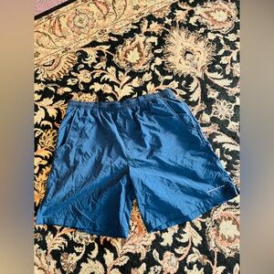 Columbia Navy Blue PFG Performance OMNISHADE swim trunks size L8